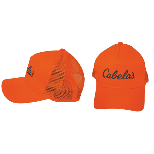 Cabelas Orange Hunting cap| ArcheryCentre.com | Online-Shop
